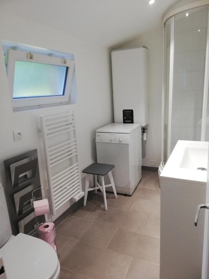 P'Tite Maison Atypique Avec Terrasse Βίλα Ναντ Εξωτερικό φωτογραφία
