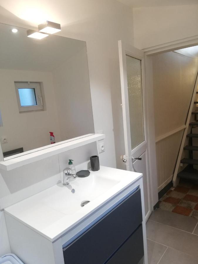 P'Tite Maison Atypique Avec Terrasse Βίλα Ναντ Εξωτερικό φωτογραφία